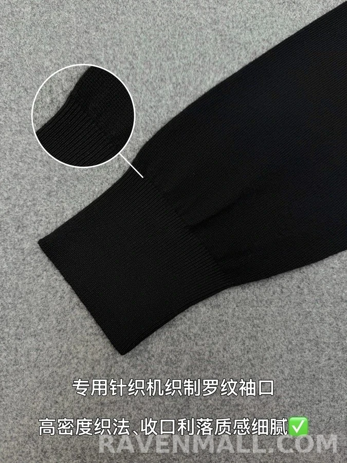 디올 디올 클로버 자수 스웨터 상세 이미지