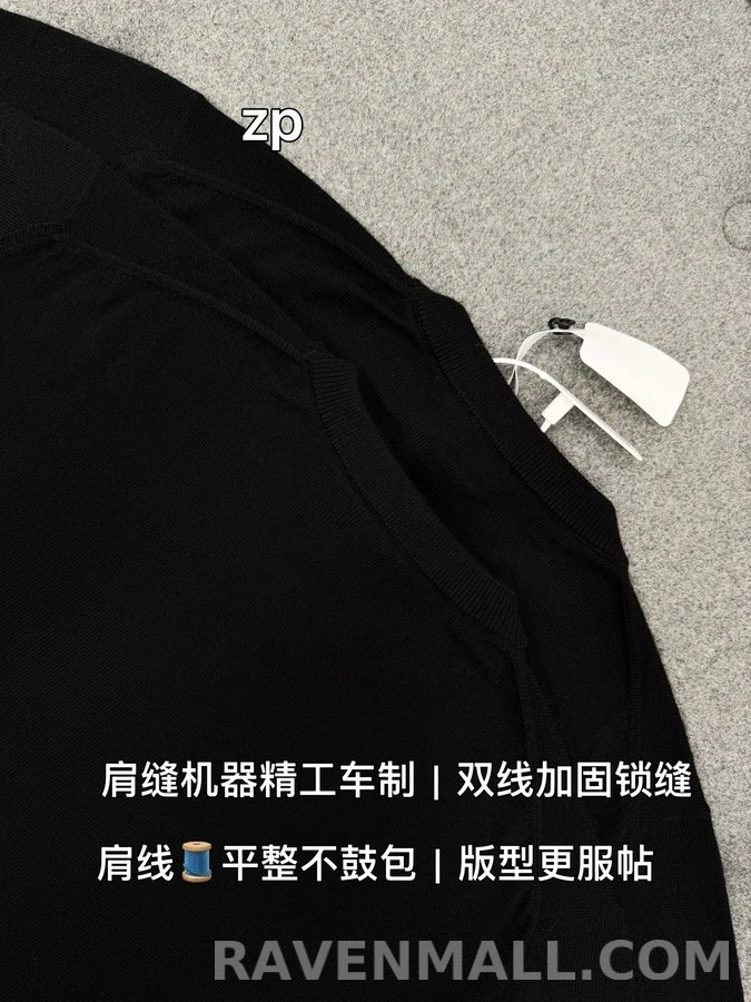 디올 디올 클로버 자수 스웨터 상세 이미지