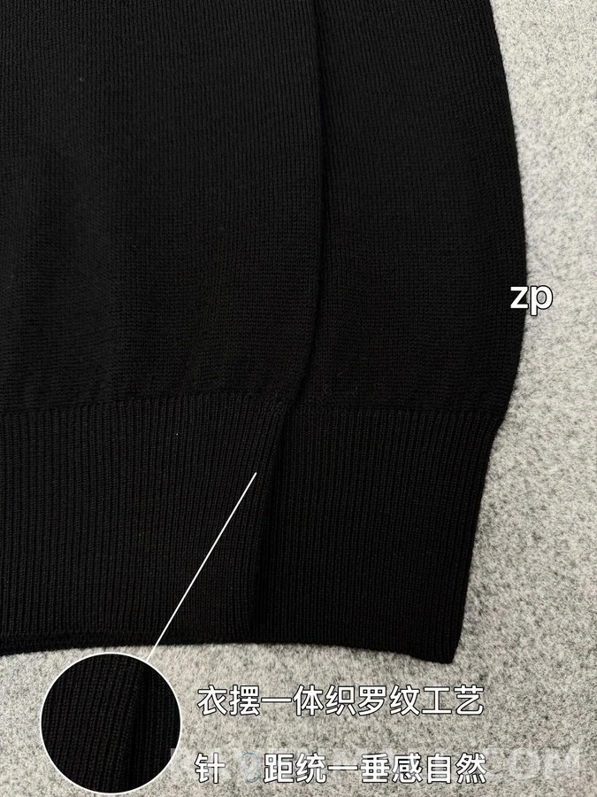 디올 디올 클로버 자수 스웨터 상세 이미지