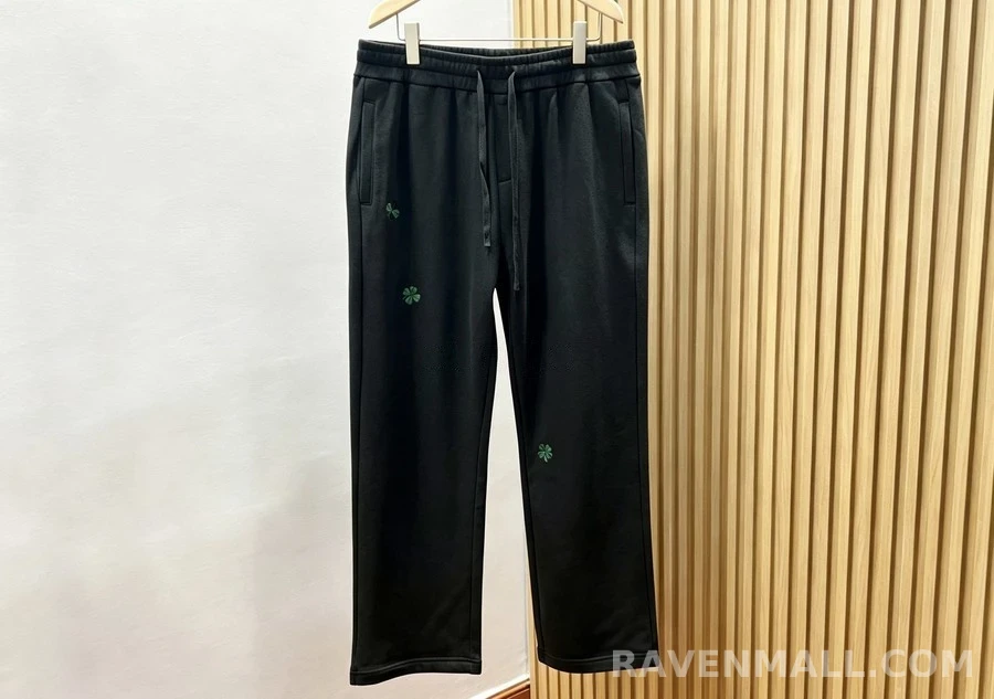 디올 디올 클로버 자수 트레이닝 팬츠 상세 이미지