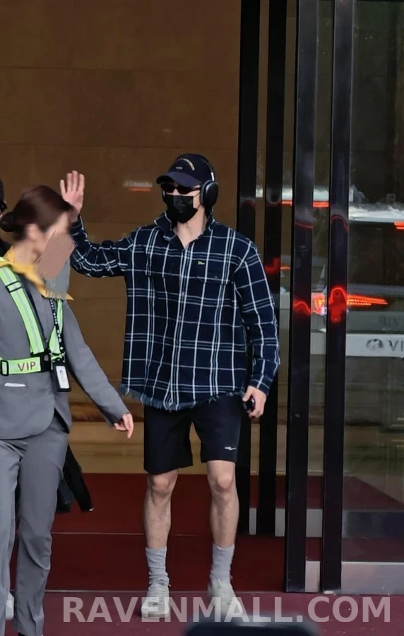 디올 디올 체크 오버셔츠 상세 이미지