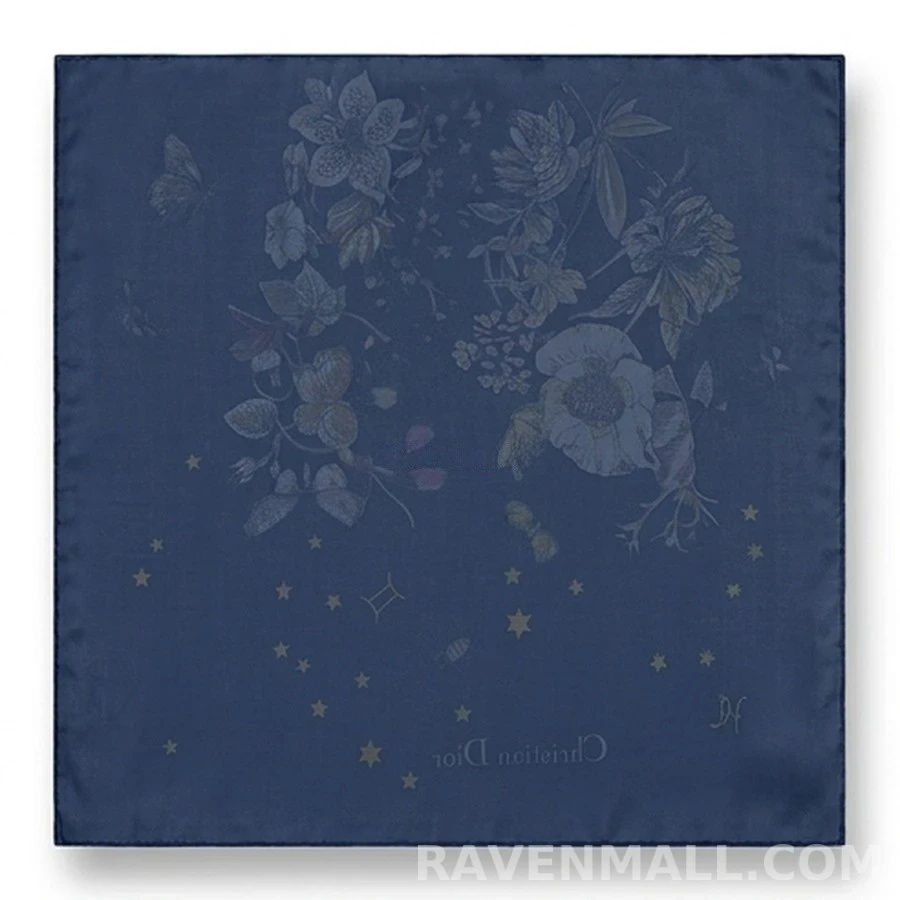 셀린느 디올 스카프 Astral Flowers 90 스퀘어 상세 이미지
