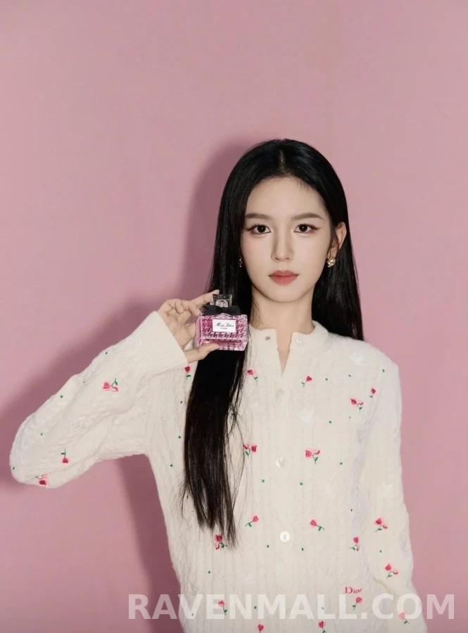 디올 디올아무르 자수 가디건 상세 이미지