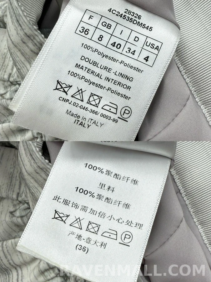 디올 디올 플라워 패턴 플리츠 스커트 상세 이미지