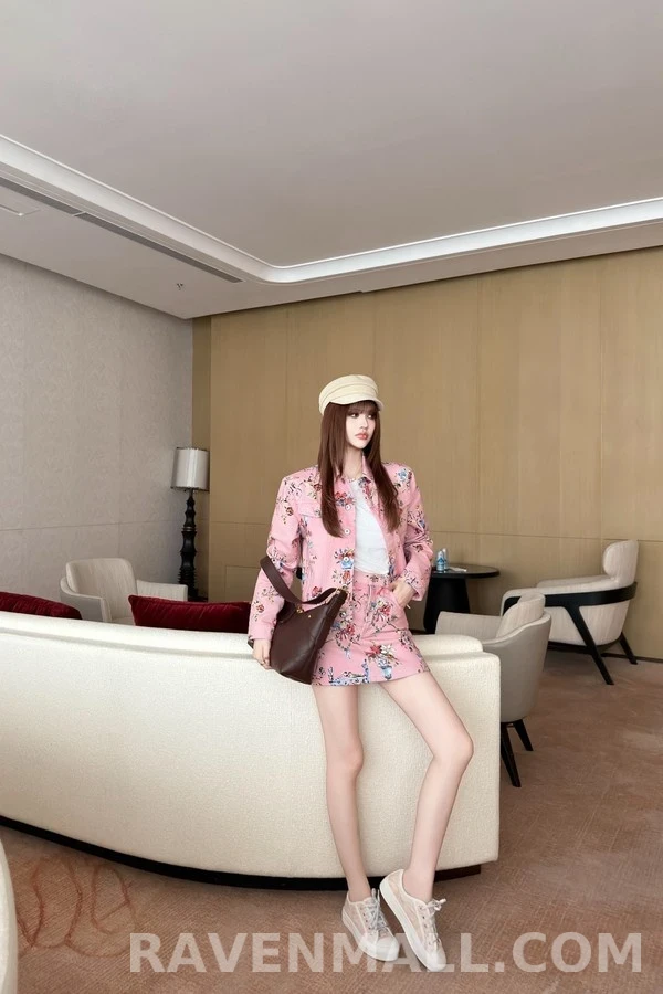디올 디올리비에라 아라베스크 크롭 자켓 상세 이미지