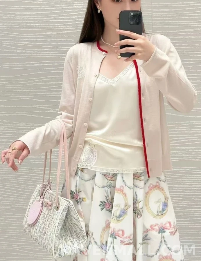 디올 디올 칠석 자수 가디건 상세 이미지