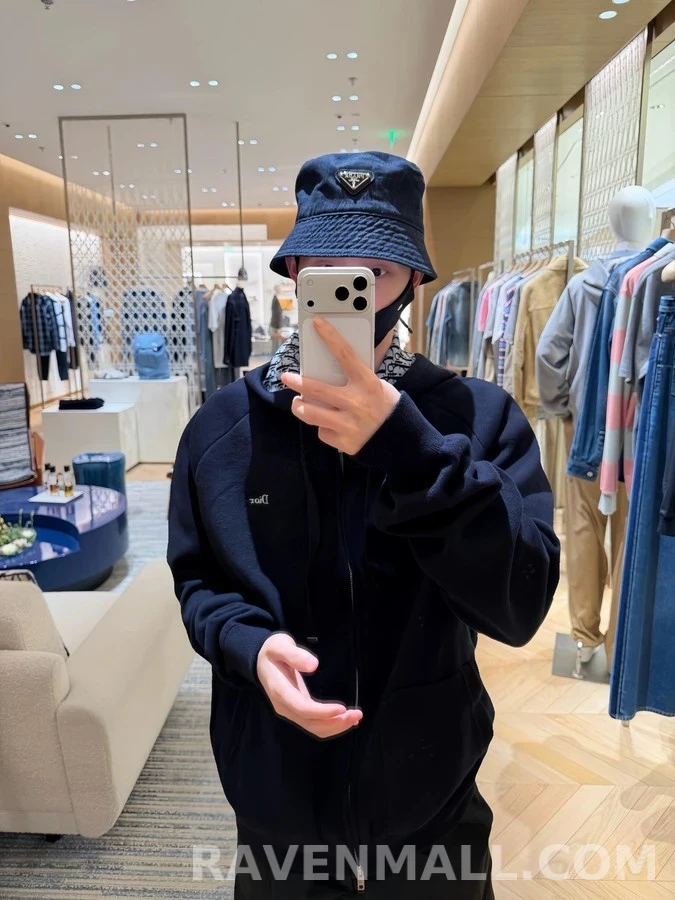 디올 디올 후드 집업 상세 이미지
