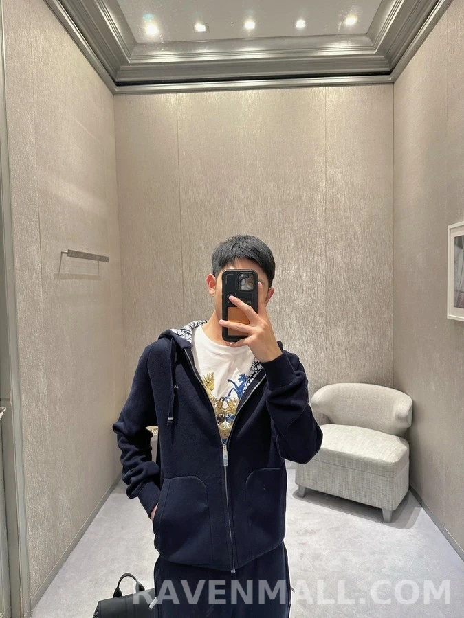 디올 디올 후드 집업 상세 이미지