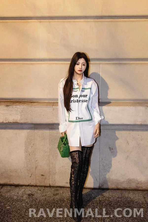 디올 디올 Bonjour tristesse 레터링 셔츠 상세 이미지