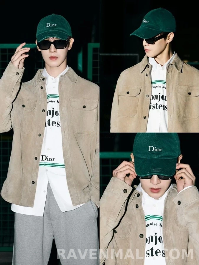 디올 디올 Bonjour tristesse 레터링 셔츠 상세 이미지