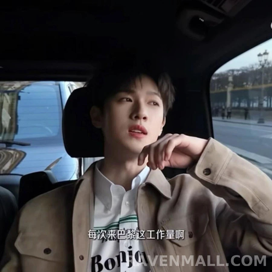 디올 디올 Bonjour tristesse 레터링 셔츠 상세 이미지