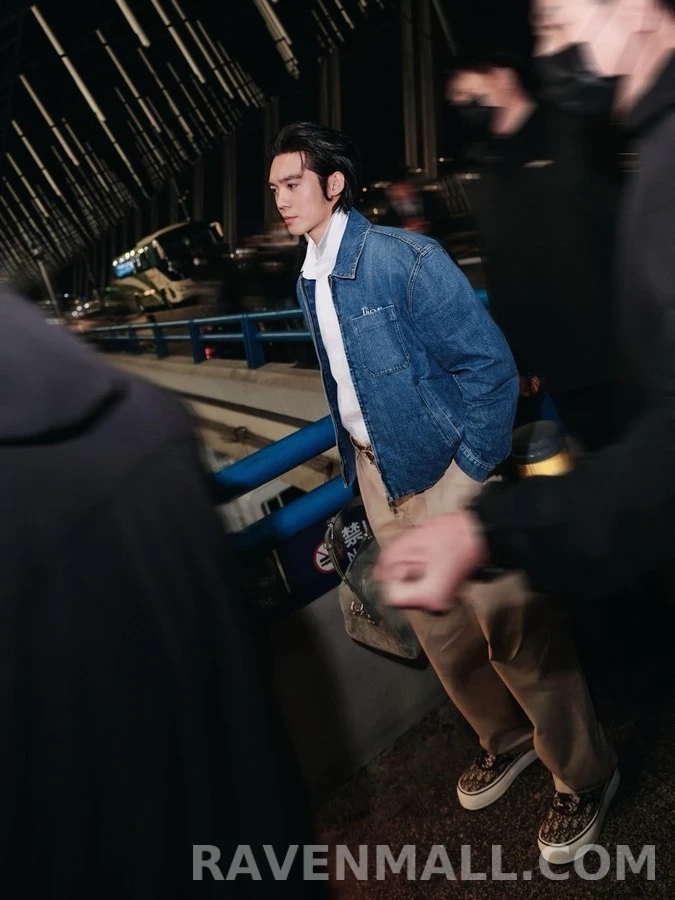 디올 디올 DR 자수 데님 자켓 상세 이미지