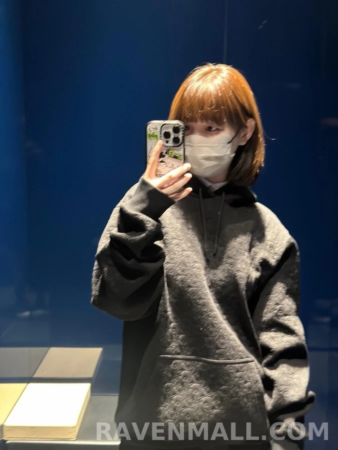 디올 디올 Oblique 자카드 맨투맨 상세 이미지