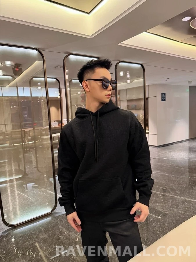 디올 디올 Oblique 자카드 맨투맨 상세 이미지