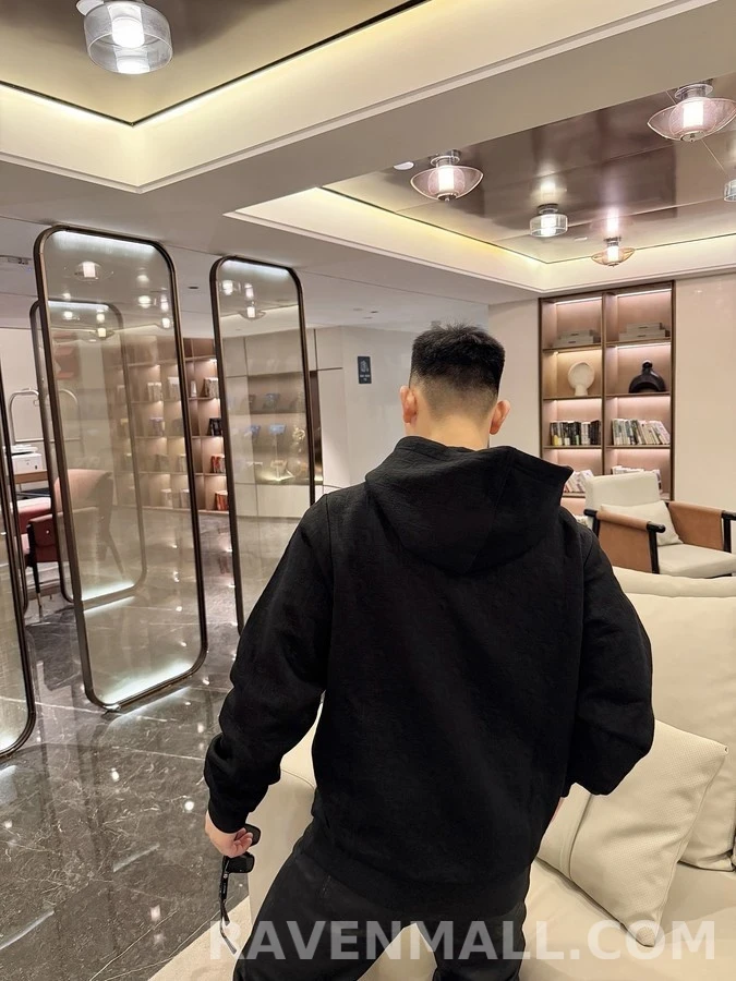 디올 디올 Oblique 자카드 맨투맨 상세 이미지
