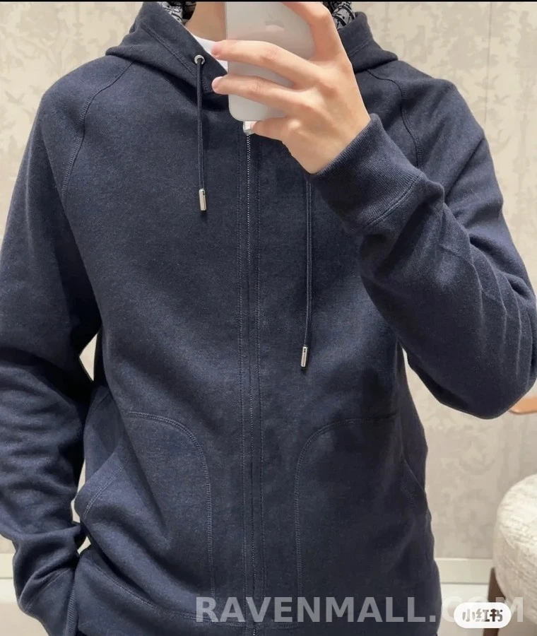 디올 디올 Oblique 자카드 후드 집업 상세 이미지