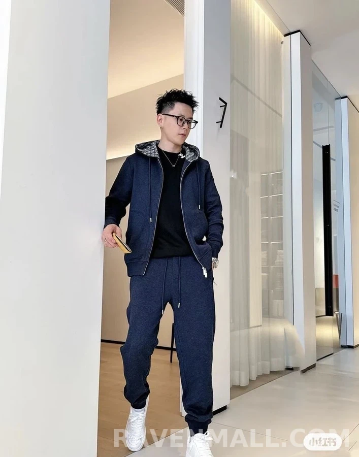 디올 디올 Oblique 자카드 후드 집업 상세 이미지