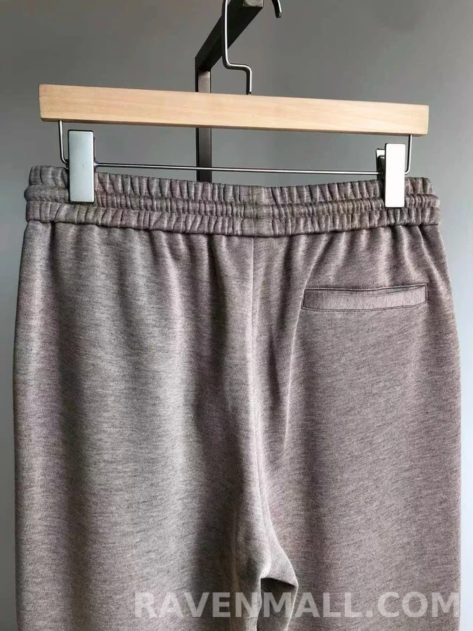 로로피아나 로로피아나 드로스트링 플리스 팬츠 상세 이미지