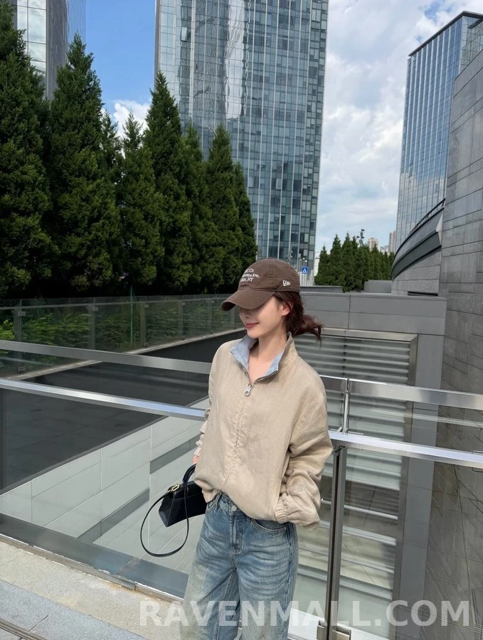 로로피아나 로로피아나 리버서블 린넨 자켓 상세 이미지