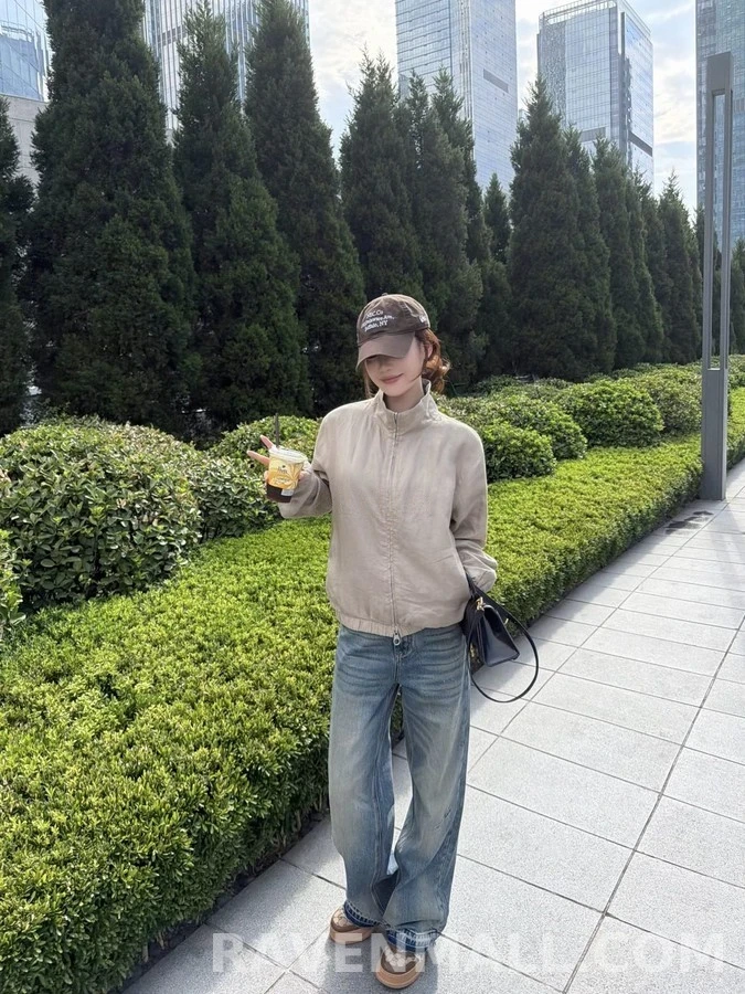 로로피아나 로로피아나 리버서블 린넨 자켓 상세 이미지