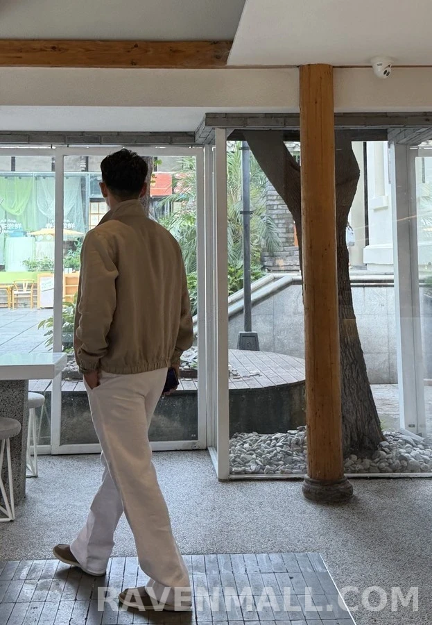 로로피아나 로로피아나 리버서블 린넨 자켓 상세 이미지