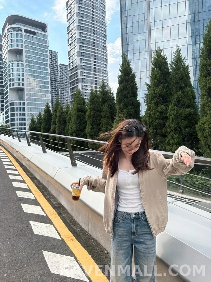 로로피아나 로로피아나 리버서블 린넨 자켓 상세 이미지