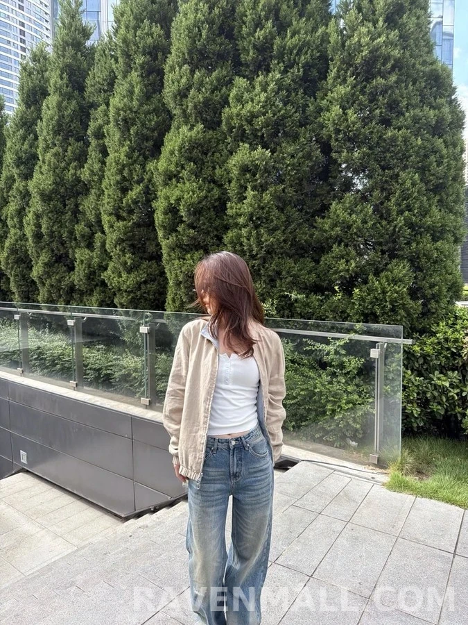 로로피아나 로로피아나 리버서블 린넨 자켓 상세 이미지