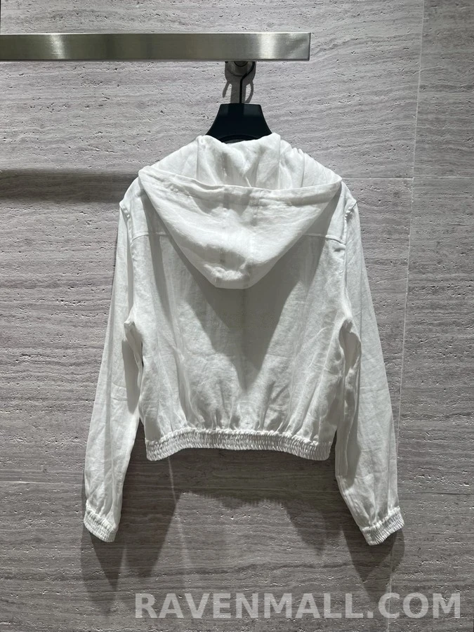 로로피아나 로로피아나 마 혼방 후드 집업 상세 이미지