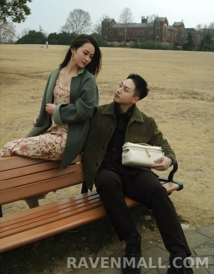 로로피아나 로로피아나 마렘마 스웨이드 봄버 자켓 상세 이미지