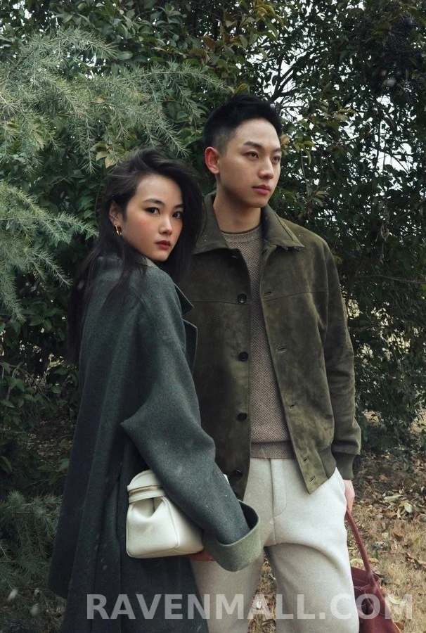 로로피아나 로로피아나 마렘마 스웨이드 봄버 자켓 상세 이미지