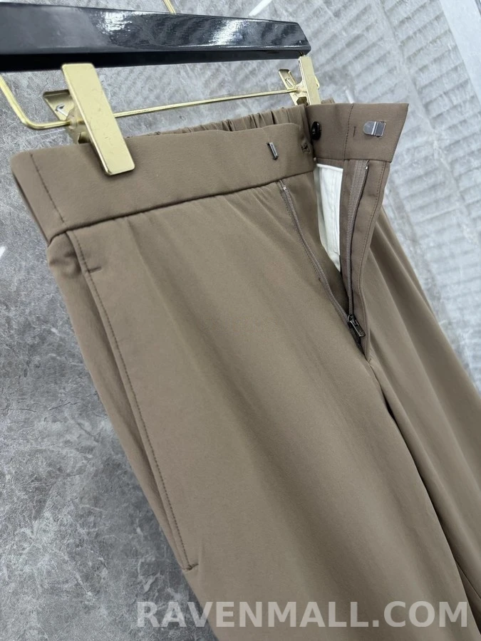 로로피아나 로로피아나 모카 르와쥬 시티 팬츠 상세 이미지