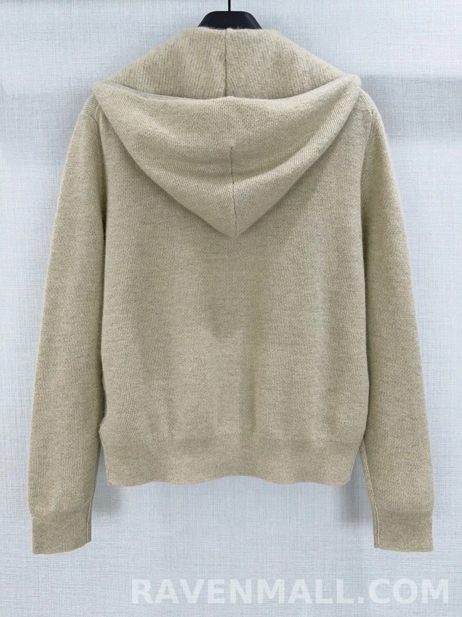 로로피아나 로로피아나 벌집 자카드 집업 자켓 상세 이미지