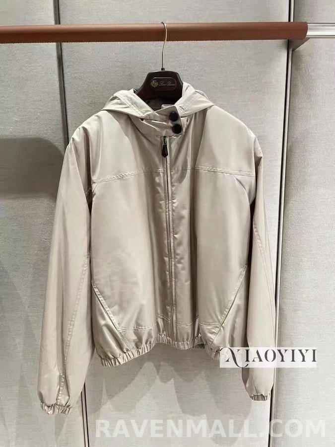 로로피아나 로로피아나 베이직 후드 집업 자켓 상세 이미지