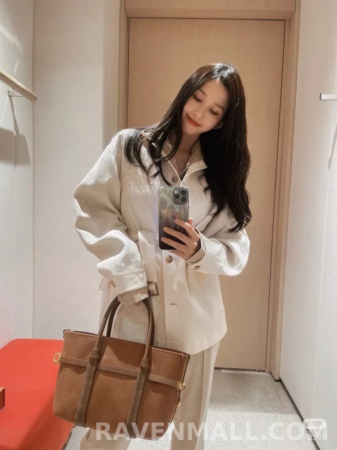로로피아나 로로피아나 벨티드 울 자켓 상세 이미지