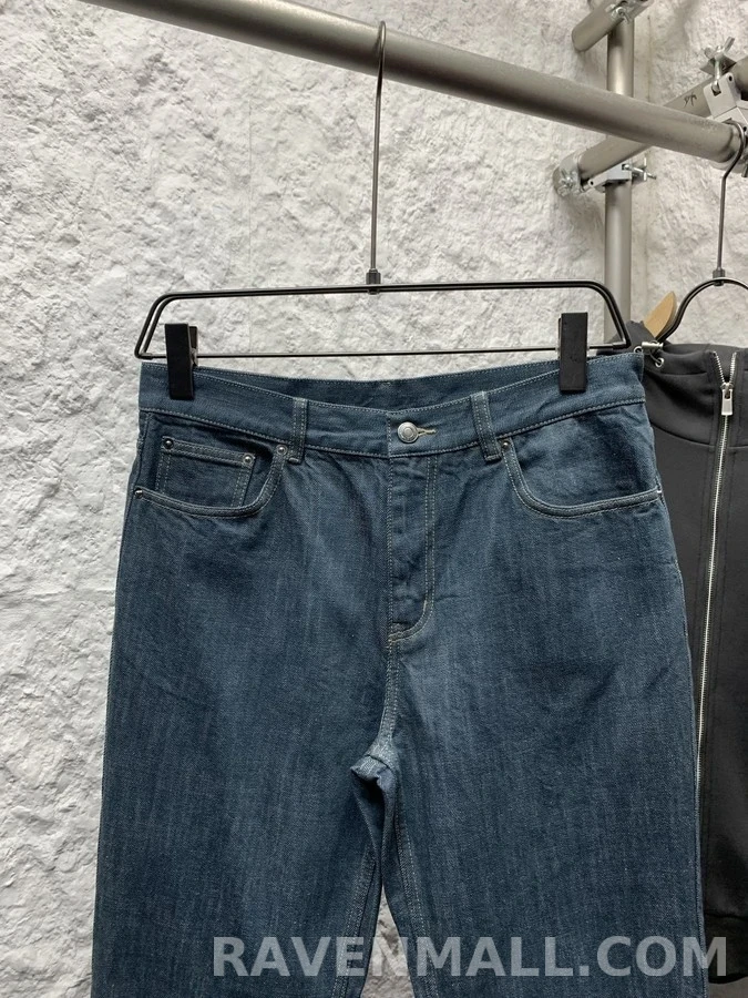 로로피아나 로로피아나 빈티지 데님 팬츠 상세 이미지