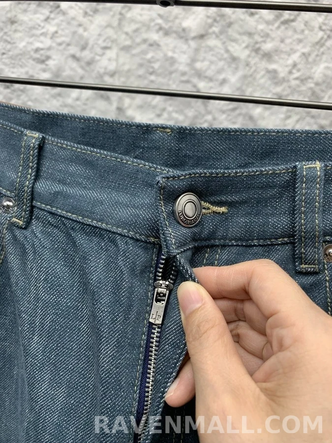 로로피아나 로로피아나 빈티지 데님 팬츠 상세 이미지
