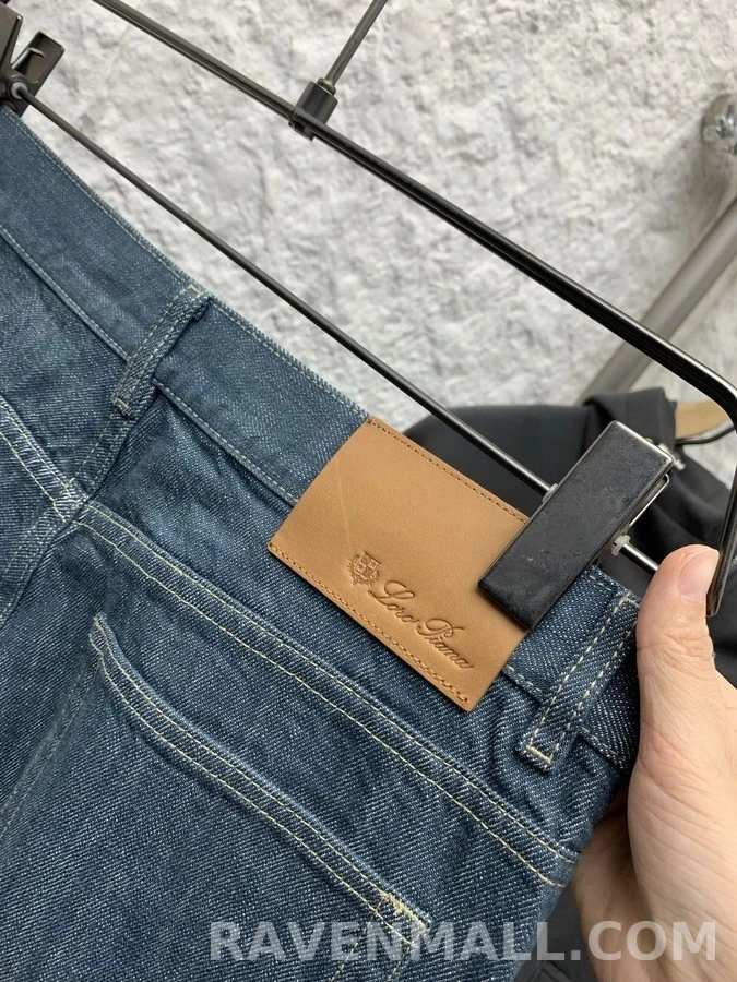 로로피아나 로로피아나 빈티지 데님 팬츠 상세 이미지