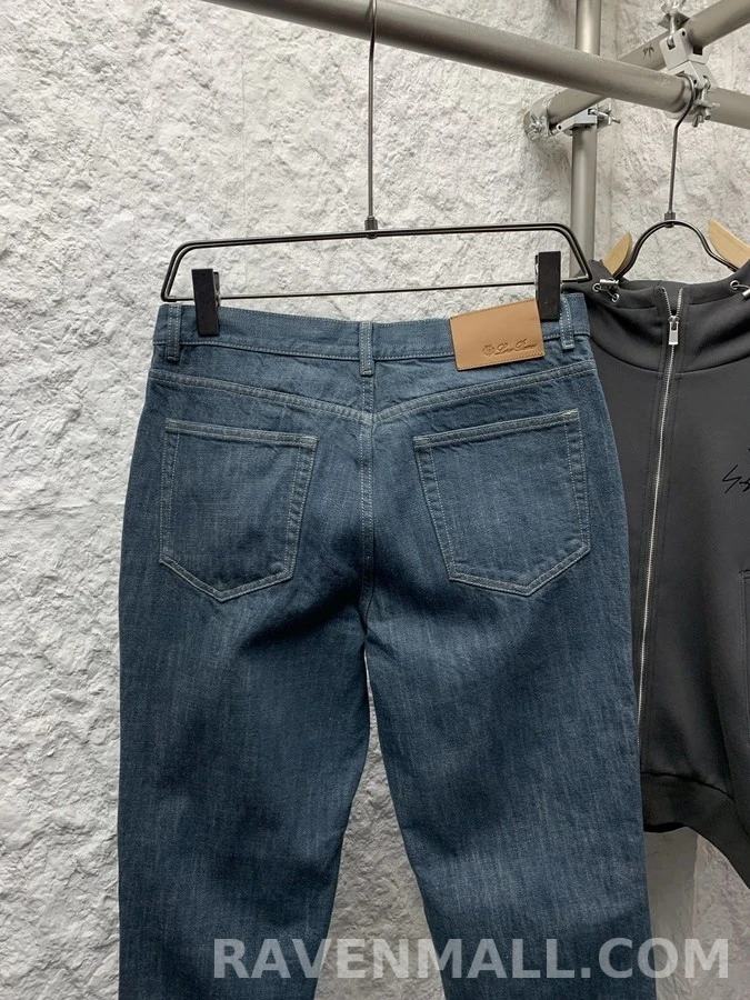 로로피아나 로로피아나 빈티지 데님 팬츠 상세 이미지