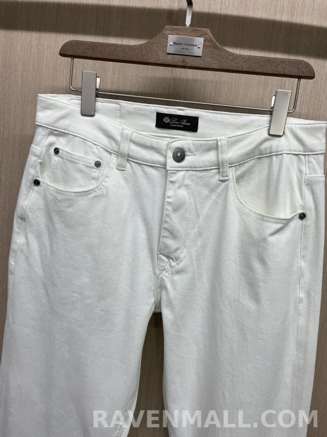 로로피아나 로로피아나 스트레이트 데님 팬츠 상세 이미지