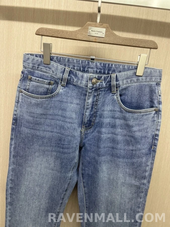 로로피아나 로로피아나 슬림 스트레이트 데님 팬츠 상세 이미지