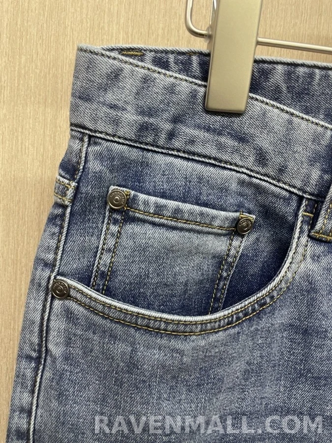 로로피아나 로로피아나 슬림 스트레이트 데님 팬츠 상세 이미지