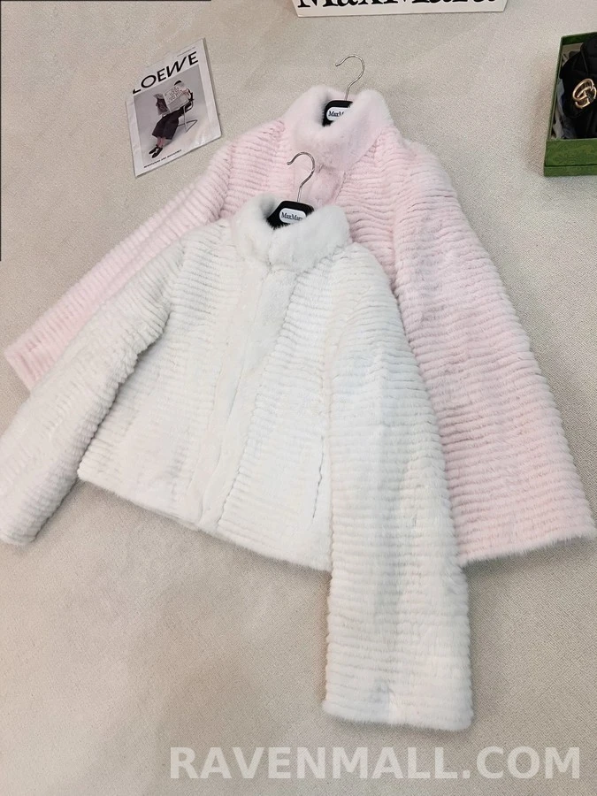 로로피아나 로로피아나 올드머니 밍크 퍼 리버서블 자켓 상세 이미지
