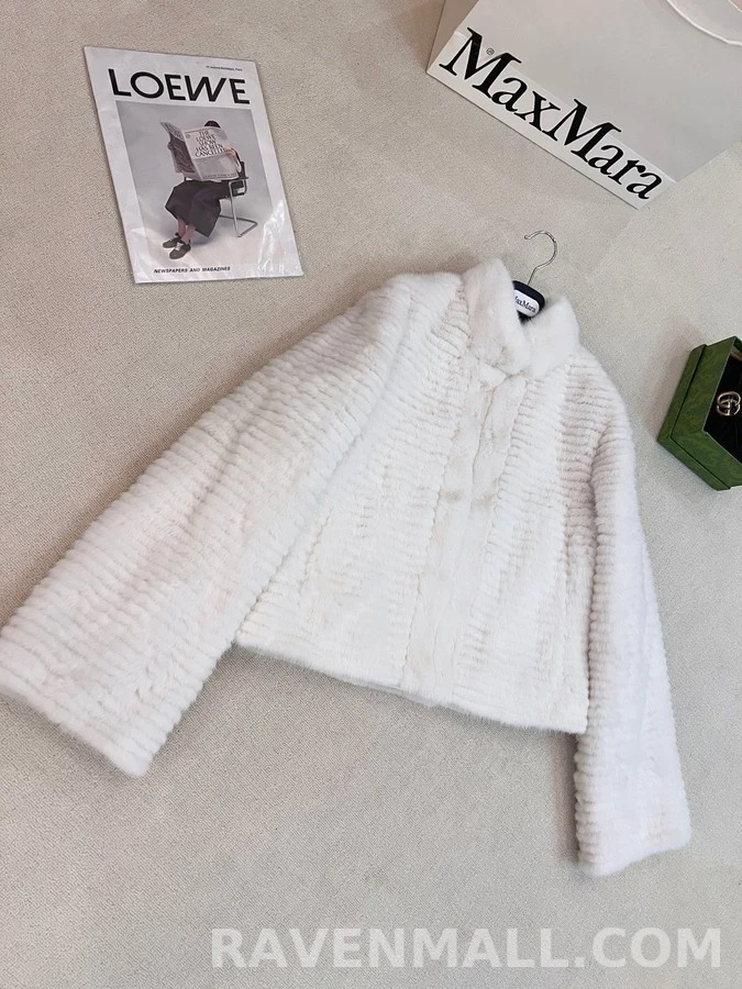 로로피아나 로로피아나 올드머니 밍크 퍼 리버서블 자켓 상세 이미지