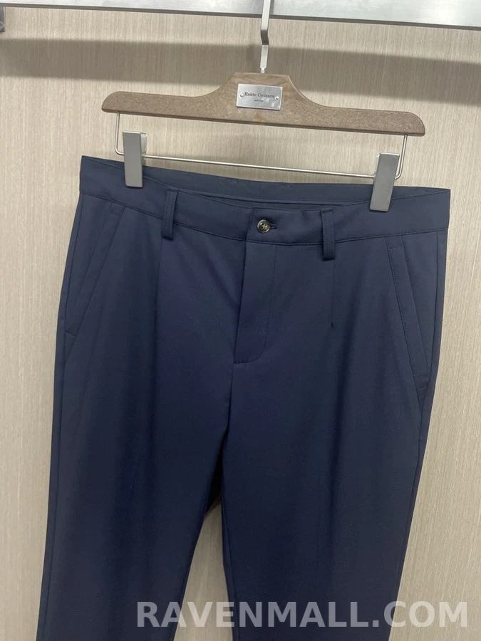 로로피아나 로로피아나 울 혼방 비즈니스 팬츠 상세 이미지