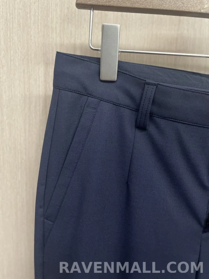 로로피아나 로로피아나 울 혼방 비즈니스 팬츠 상세 이미지