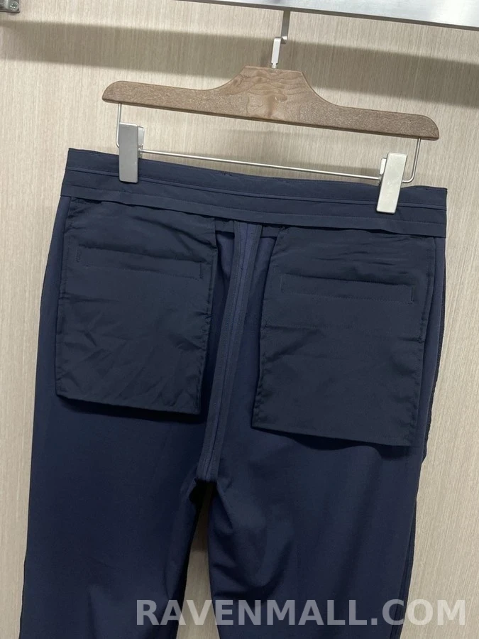 로로피아나 로로피아나 울 혼방 비즈니스 팬츠 상세 이미지