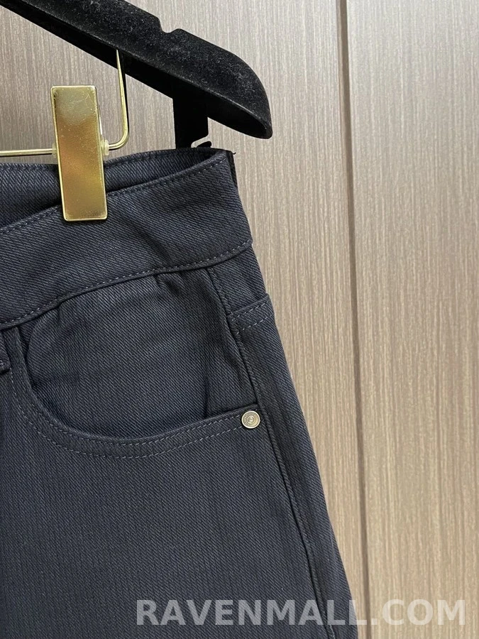 로로피아나 로로피아나 워시드 스트레이트핏 팬츠 상세 이미지