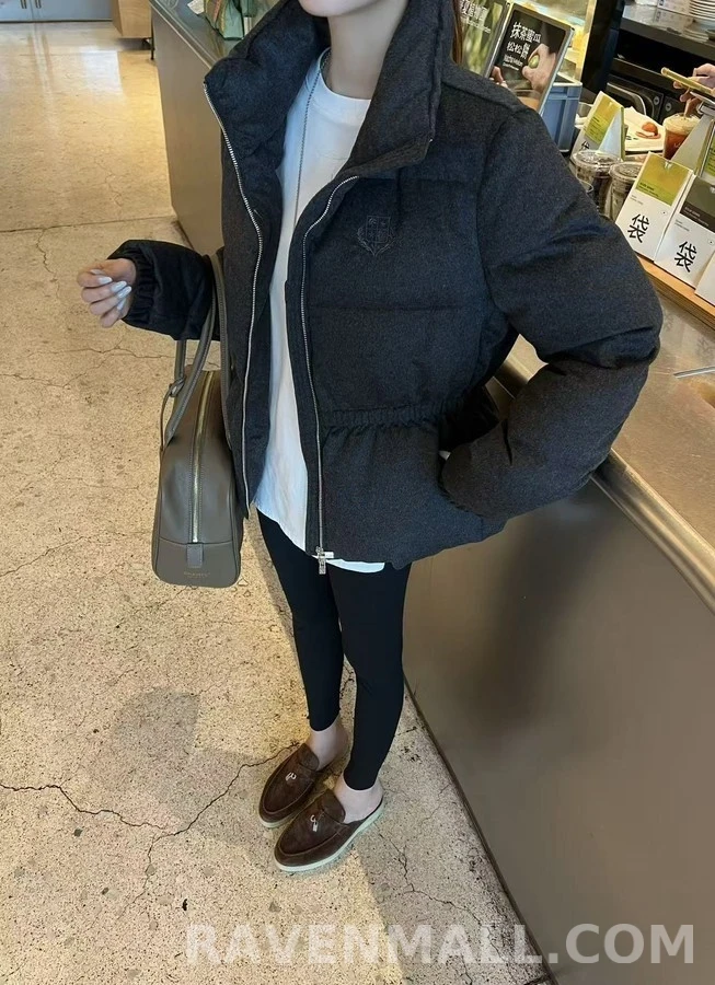 로로피아나 로로피아나 입카라 허리 스트링 패딩 상세 이미지