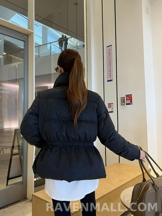 로로피아나 로로피아나 입카라 허리 스트링 패딩 상세 이미지