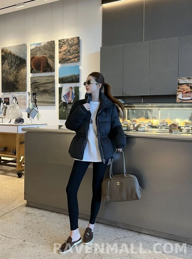 로로피아나 로로피아나 입카라 허리 스트링 패딩 상세 이미지